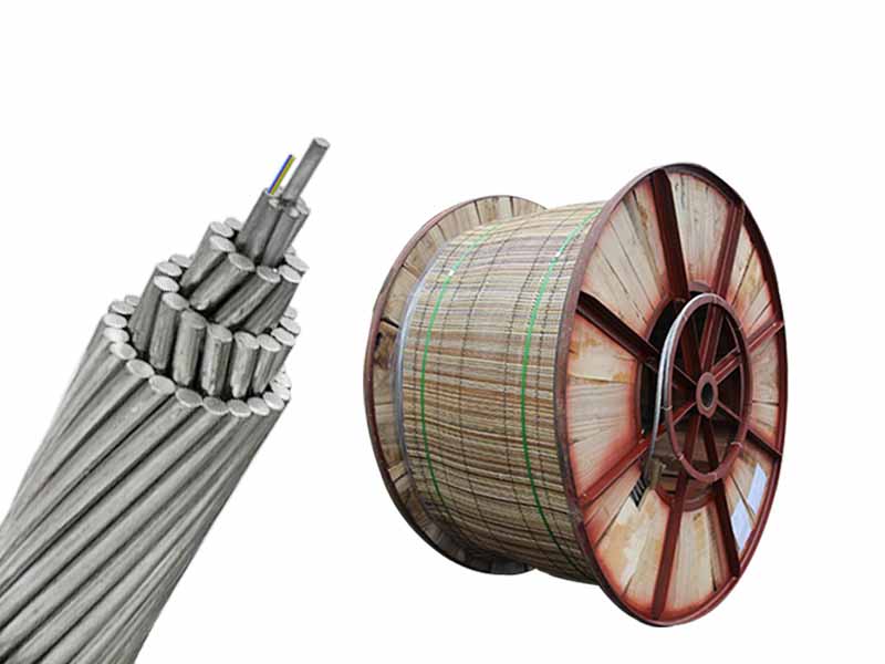 opgw wire size chart