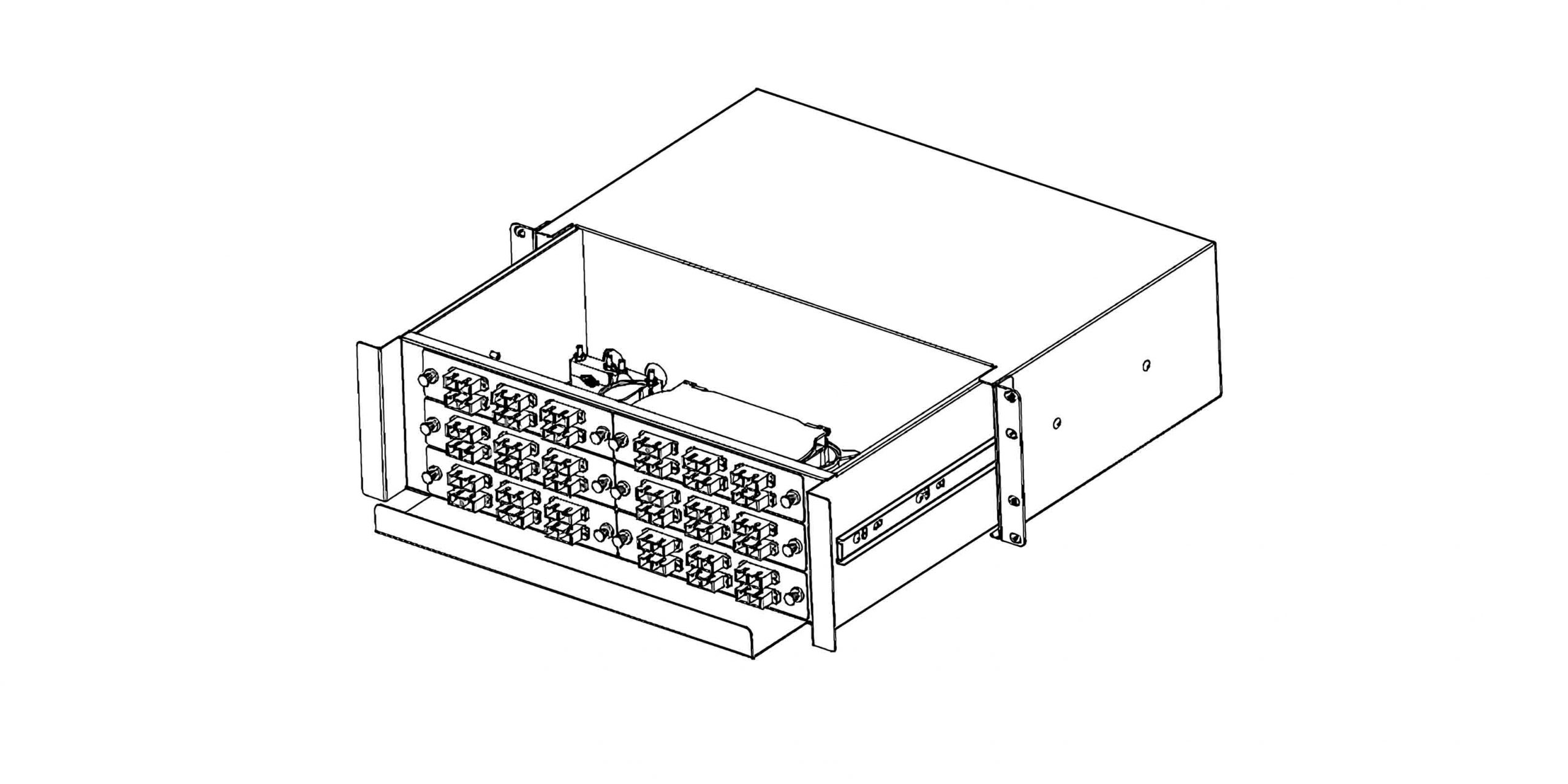 72F patch panel