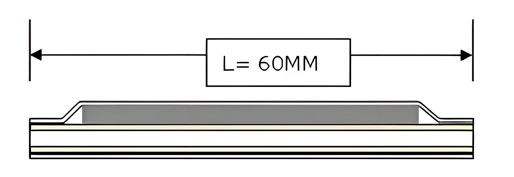 Optical fiber protection sleeve is designed to protect the bare fiber portion of a fusion splice.