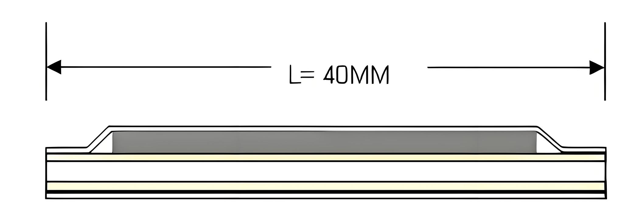 Optical fiber protection sleeve is designed to protect the bare fiber portion of a fusion splice.